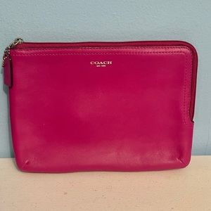 Coach Pink Pouch